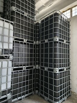 Plastove sudy 75l,220l ibc nadrze 600l,800l,1000l. - 13