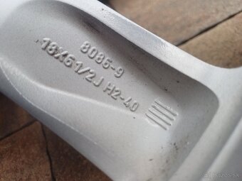 hlinikové disky-orig-Nissan Qashqai-61/2Jx18-ET-40--5x114,3 - 13