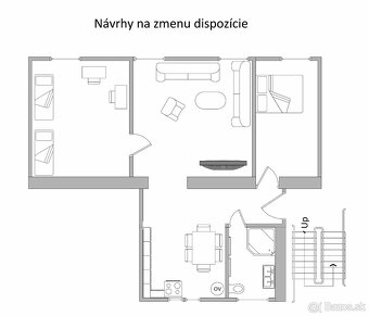 Veľký 3 izbový byt na Ulici M.R.Štefánika, Levice - 13
