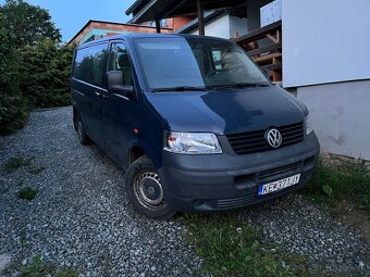 Predám Vw t5 transportér 4motion - 13