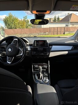 BMW Active Tourer 218i 2015, 100KW, automat, benzin - 13