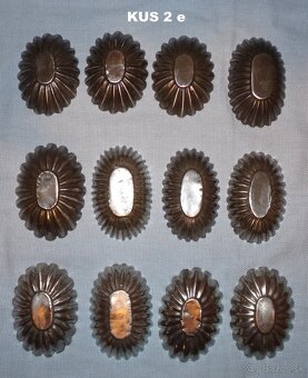 FORMIČKY A VYKRAJOVAČKY, DOBOVÉ na pečenie, pre zberateľov - 13