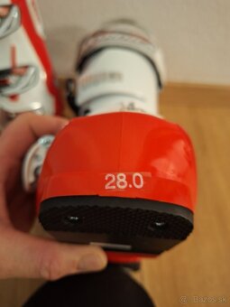 Lyžiarky Nordica Speedmachine 44 28-28,5cm. - 13