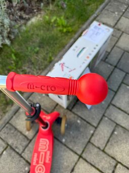 Kolobežka Mini Micro Deluxe červená, v 2r+ - 13