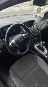 Ford Focus combi 1.6 TDI 85kw, r.v. 2012 - 13