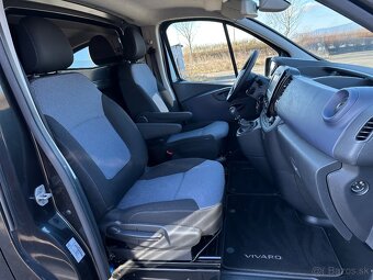 Opel VIVARO L2H1 1.6 Cdti 92kw 2017 Klima Ťažne Odpočet DPH - 13