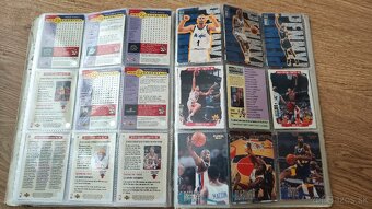 NBA basketbalové karty Upper Deck - 13