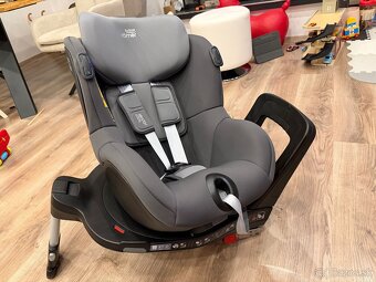 BRITAX RÖMER Dualfix i-Sense Midnight Grey + vajíčko - 13