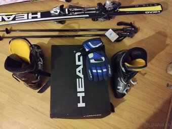 Nove panske a damske zjazdovky HEAD,lyziarky,palice - 13