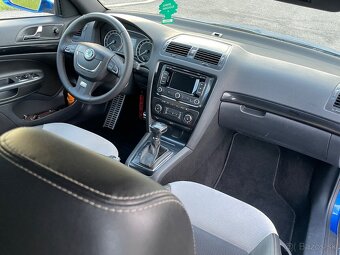 ŠKODA OCTAVIA 2 RS DSG 2,0 tdi 125 kw Race Blue WEBASTO - 13