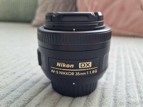 Nikon D5500 plus dva objektívy - 13