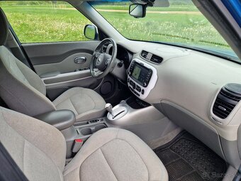KIA Soul EV elektroauto 81kW 06/2018 - 13
