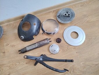 Predám diely na Jawa ČZ 250/353, Jawa pérák a ČZ 175/470 - 13