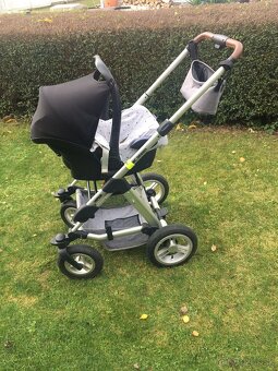 Kočík Abc Viper 4 + vajíčko s isofix konzolou - 13
