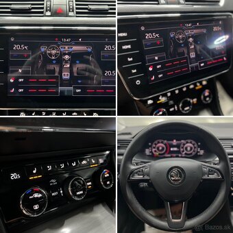 Škoda Superb Style 2.0tdi 110kw DSG 2020 Matrix 1.majitel - 13