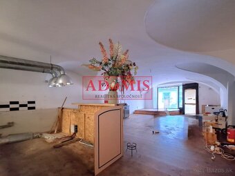 ADOMIS - predáme nebytový priestor 99m2+výklad,Kováčska ulic - 13