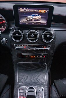 Mercedes-Benz GLC 43 AMG 4MATIC DPH SK Vozidlo 1.majiteľ - 13