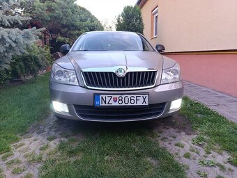 Octavia 2. Benzín, plyn(LPG) 1,6 - 13