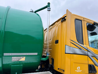 CISTERNA SCANIA AUTOMAT-OBJEM 11500L - 13