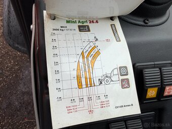 DIECI MINI AGRI 26.6 2022 VIN 357 - 13