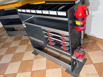 Wurth Regále do úžitkových vozidiel Trafic Custom T6 - 13