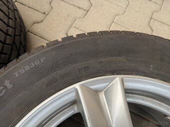 Zimná sada 5x114,3 215/60 R16 Continental - 13