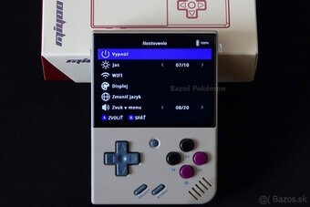 MIYOO Mini Plus – Super GAME BOY, NDS – 60 tisíc hier - 13