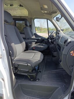 Opel Movano 8 miestne  2,3 CDTI 120KW biturbo - 13