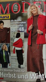 Burda ,Neue Mode,Diana - 13