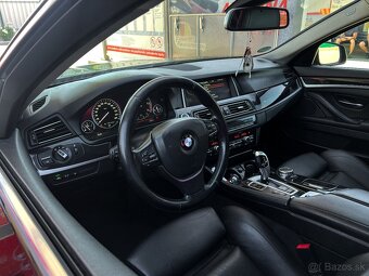 BMW Rad 5 520d xDrive, 2014,238000km,Vymenené rozvody - 13