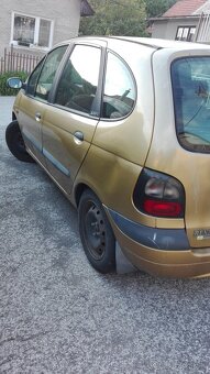 Renault Megane Scenic. 1,4 benzin.. Diely. - 13