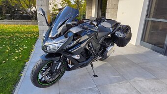 Kawasaki Z1000SX Tourer - 13