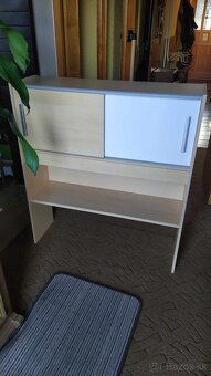 Detska postel s roštom a 1 skrinkou - 13