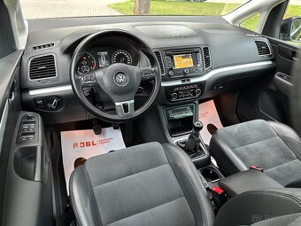Vw Sharan Highline 2,0Tdi 140Ps-4Motion,Rv:2012,Full - 13