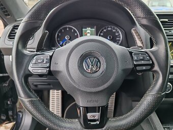 VW Scirocco R 2,0 TFSi 195kW DSG + RECARO sedadlá - 13