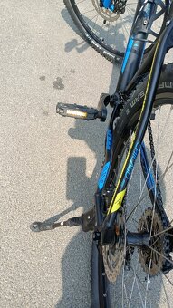 Horský bicykel  KTM, 27.5", 3x8 - 24 rýchlostí - 13
