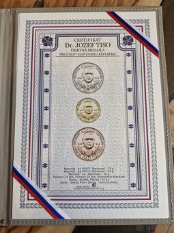 Dr. Jozef Tiso – Malá Sada - limitovaná edícia 25 ks - 13