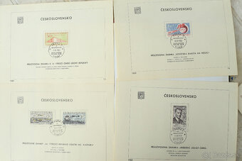 Známky 14 albumov - 13