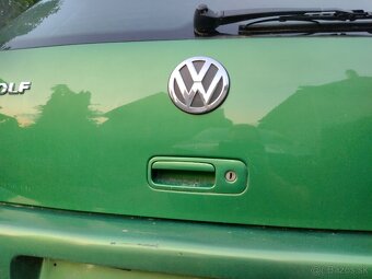Vw Golf 4 3 dver plecharina dvere nárazníky maska - 13