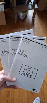 Vstavaný kávovar AEG KKE 8845 00B - 13