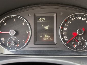 VOLKSWAGEN CADDY MAXI 2,0 TDI-103 KW, 7 MÍST, PARK. SENZORY - 13