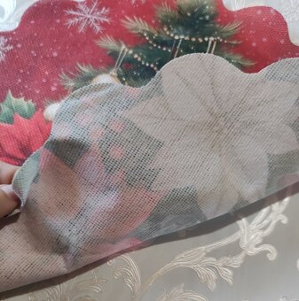 vianočné prestieranie - 13