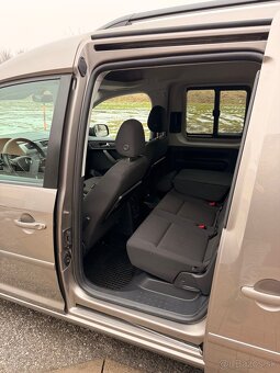 VW Caddy Maxi 2.0 TDI,110KW,6 manual– 7 miest, - 13