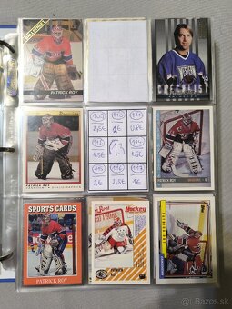 Hokejové kartičky - Patrick Roy 1 - 13