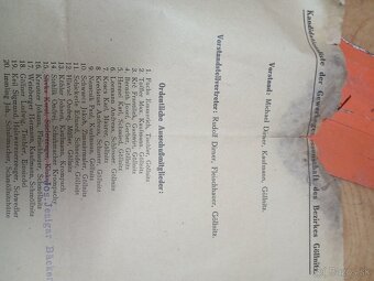 Gelnica voľby leták starý - 13