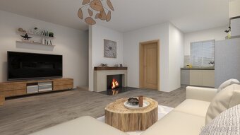 NA PREDAJ 4 IZBOVÁ NOVOSTAVBA S KRÁSNYM POZEMKOM 381m² | OBE - 13