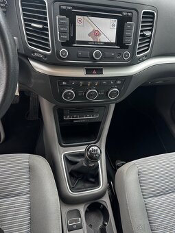 Seat Alhambra 2.0 TDi 7 miest VW sharan touran Galaxy smax - 13