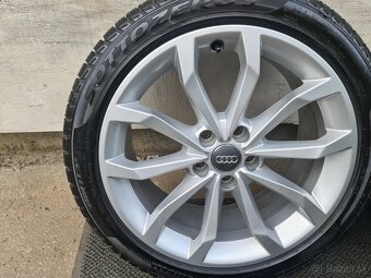 5X112 R18 + ZIMNE PNEUMATIKY 245/40 R18 - 13