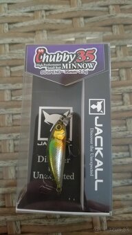 Jackall Chubby Minnow - 13