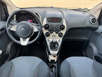 Ford KA 1.2 benzin 2012 1.majitel  🔵 52000km 🔵 - 13